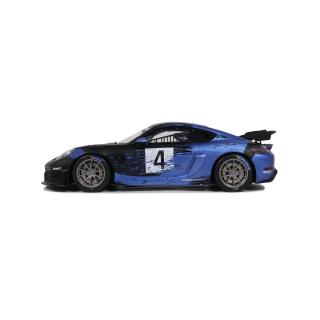 PORSCHE CAYMAN 718 GT4 RS CLUBSPORT 2021 OttO mobile 1:18 Resinemodell (Türen, Motorhaube... nicht zu öffnen!)